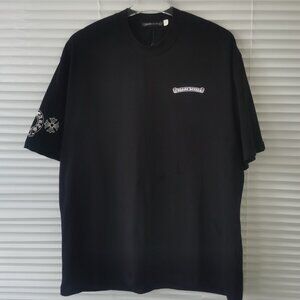 chrome hearts colorful cross print short sleeves